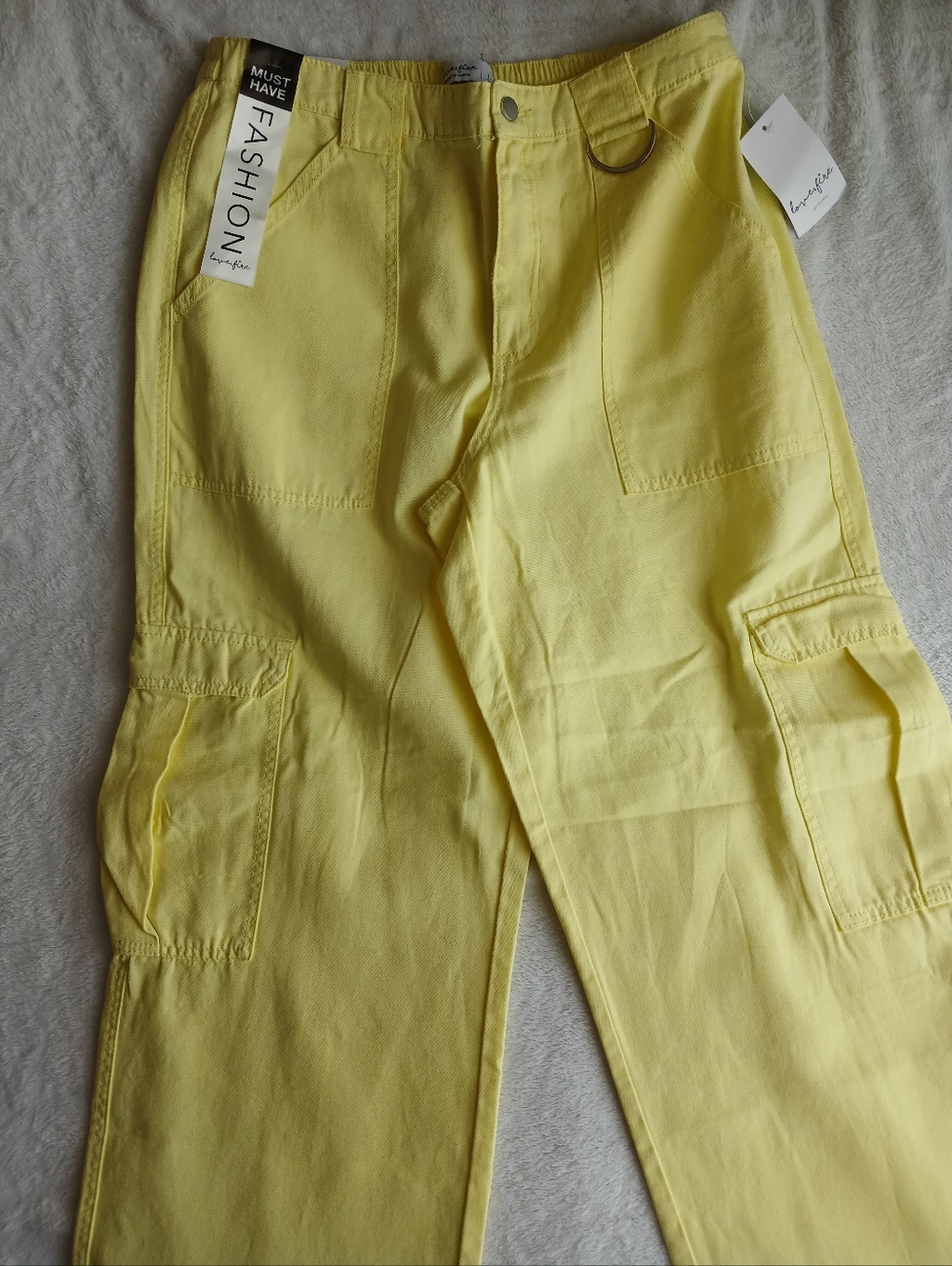 Love, Fire Cargo Pants Size 15 NWT